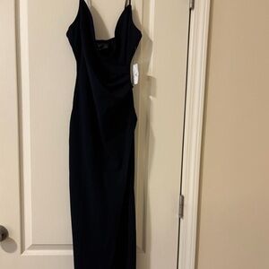 Elegant Black Evening Dress